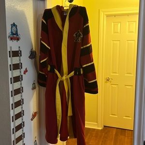 Harry Potter Fleece Robe